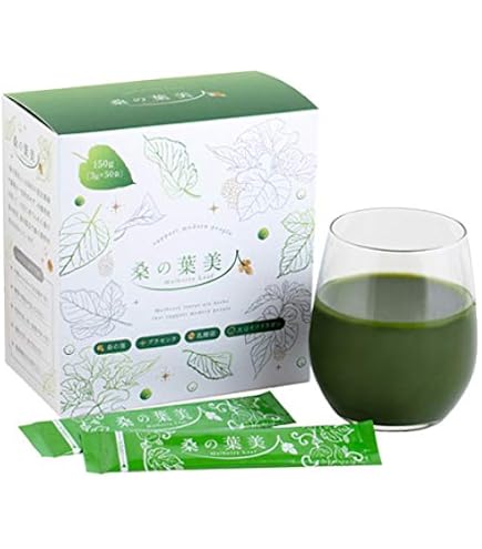 Amazon | 桑の葉美人 青汁(抹茶風味) ポリシー化粧品 機能性表示食品 1